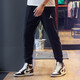 耐克（NIKE）运动裤男装夏季新款篮球训练舒适时尚休闲裤直筒裤长裤DA9895-010 DA9859-010 L