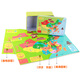 Junkai children's puzzle 8-12 years old intellectual baby development brain-moving iron box boy 8-year-old girl early education building blocks toy 200 fast