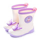 Hello Kitty Kulomi Children's Rain Shoes Girls Rain Boots 2024 New Sanrio Girl Water Shoes Kids Baby Children's Rubber Shoes 2504 Kulomi Inner Length 16.5cm 170