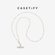
CASETIFY Happy Camping Suitable for HUAWEI Huawei Pocket 2 Mobile Phone Case Pocket 2 Mobile Phone Case Huawei Folding Screen Mobile Phone Case + Pearl Style Strap Huawei Pocket 2