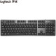 Logitech K845 Teclado mecánico Amigos Conjuntos Conjuntos Mecánicos Eje con cable Teclado mecánico Mecánico Sesports Desktop Capataz de teclado Kapibala Keyboard Regalo [K845+Tecla de impresión] Eje rojo