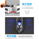 Chuangjingyi elige un modelo pequeño modelo simulación de juguete Aleación Harmonía Ferrocarril de alta velocidad Control remoto Simulación de juguetes Toy Toy Versión de control remoto de gran tamaño para niños Armonía 4 secciones Conjunto de 20 pistas + 2 cargas, con luces en la estación de tren