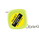 Mini tape measure keychain, portable tape measure, multifunctional measurement keychain to carry with you, tape measure keychain*1