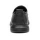 Strongman Business Casual Sandals Zapatos para hombres Sandalias suaves de fondo suave Sandalias huecas de piel de oveja JDD351319 Negro 43