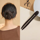 Chimera (CHIMERA) ebony hairpin, hairpin on the back of the head, hair accessory, cheongsam, Hanfu headdress, girl's birthday gift