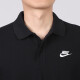 耐克（NIKE）短袖男 25夏季新款运动服休闲跑步健身训练服宽松T恤网球POLO衫 FN3895-010/偏大一码 M