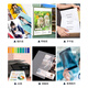 
Fill in the language for HP 47 ink cartridge hp 4828 printer ink cartridge 4825 4826 4877 4829 4800 ink cartridge [Large capacity color] 47 ink cartridge - 700 pages
