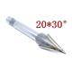 
XMSJ alloy chamfer cutter straight handle through center 90 welding counter drilling tapered blade 12356 degree V-slot tungsten steel milling cutter 356016 handle 100 total length