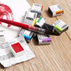 
Shi Mingke College-level watercolor half-pack solid watercolor pigment schmincke 16782 black half-pack