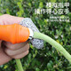 Dedong pepper-picking artifact kitchen special thickened rubberized finger scissors for picking vegetables and fruits thumb knife pruning tool women's model 1 thumb knife + 5 finger cots