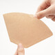 MUJI MUJI fan-shaped coffee filter filter bag hand brew MC74CC2S original color for 3-4 people/60 pieces