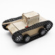 
Forest Long Technology Small Production Infrared Remote Control Sitong Tank Diy Handmade Material Pack Children's Military Assembly Model Toys Electric Track Tank Material Pack - Battery Paint Contact Customer Service to Purchase