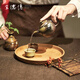 Wang DeChuan Teehaus Wang de Chuan Lishan Oolong Tee Original importiert High Mountain Oolong Teebeutel 150g*1 Beutel
