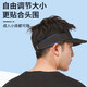 Li-ning (LI-NING) hats for men and women, baseball caps, trendy and versatile outdoor sports visors, fashionable and simple sun hats