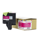 Laisng LS-PAT-CTL355C CARTRIDE DU TONER CYAN APPRENDRE POUR PANTUM CP2515DN / CP5155 LS-PAT-CTL355R GOLD RED