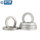 Guwanji 304 stainless steel double stack self-locking anti-loosening washer DIN25201 bite-type wedge-shaped toothed anti-slip locking washer M8 (5 pieces) 304 material