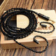 Ligne Artists XBA-Z5 N3AP / SE846 Câble de casque Schéma Xielan 4.4 Ligne équilibrée 2.5 monocristallien Copper plaqué MMCX Câble de mise à niveau du casque 3.5 mm Elbow General Mobile Phone * Pild d'ordinateur Série personnalisée Consultez le commerçant