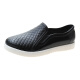 DG / DU Juli Chaussures de pluie authentiques Chaussures d'eau pour adultes pour adultes courtes Cuisine à l'huile Chaussures de colle de travail Nouveaux chaussures de pluie imperméables [Juli authentique - anti-glissement et anti-odor] noir 38