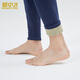 Snow Fly [100% Wool Fill] Women's Warm Pants for Women Thickened Autumn and Winter Leggings 24 Years Winter New Product