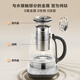 SUPOR pure titanium health kettle, health kettle with thermal insulation, fully automatic constant temperature, tea kettle, health kettle, constant temperature tea boiler, electric kettle with thermal insulation, scented tea stewing kettle, 1.5L pure titanium 0 glue SW-15YQ62