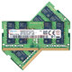 Samsung (SAMSUNG) original DDR4 PC4 fourth generation notebook all-in-one computer memory SODIMM suitable for Lenovo Dell Asus HP Acer Apple MSI QNAP DDR4 2400 16GB notebook memory