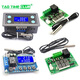 W1209 digital thermostat temperature control switch display temperature controller module cooling and heating 12V with digital display two-color W1209 digital thermostat 12V with digital display 1 No Specifications