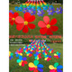 Mi Hong MIEHONE plastic windmill string outdoor decoration kindergarten children's toys shopping mall real estate rainproof scenic area layout windmill 28 cm round style