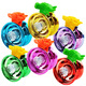 
Qixin yo-yo alloy children's toys entry-level live sleep yoyo ball competitive beginner boy yo-yo gold alloy yo-yo [with ring + colored rope]