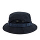 5.11 (Serie táctica) Al aire libre Benny Hat Fisherman's Wat 511 Protección solar Viaje Sol Gat de borde redondo Sombrero plegable 89422 Azul 724 [89422] M (circunferencia de la cabeza 54-57cm)