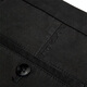 Bailando con el lobo [Funcionamiento de algodón cómodo] Campeador informal Mid-Wisting Stretch Cómodos Pantalones de hombres versátiles 001 Negro 32