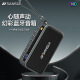 Sansui F30 outdoor portable Bluetooth audio FM radio card small speaker USB flash drive high volume subwoofer cool black + 8G storage