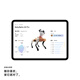 WEILAN BabyAlpha A2 Series Blue Alpha Machine Dog Artificial Intelligence Machine Dog Embodied Intelligence Robot Accompaniment Bionic Four-legged AI Machine Dog BabyAlpha A2 Pro Light Luxury Orange