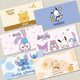 Three-color cat (SFMCEMQ) super large mouse pad cute ins style girl office computer desktop pad laptop keyboard pad wrist guard wrist protection non-slip cartoon e-sports 5009 strawberry bear 60 cm x 30 cm x 3 mm