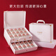Xiaoxian Stewed Bird's Nest Gift Box Nutritional TONICS Sofortiger Frischvogel-Nestgeschenke Geschenkgeschenke für den chinesischen Valentinstag, gute Ernährung, 40 g*30 Flaschen mit geringem Zucker, niedrigem Qualität und 180 Tage