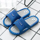 Jiang Xiaoguo 2023 Neue Hausschuhe Männer Sommer Anti-Rutsch-Home-Home Modes Badezimmerpaar Home Massage Outdoor Sandalen Männer Schwarze Reis (9859) 44 (44-45)