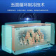 Meiling (Celerativo) Freezer comercial Gran capacidad Freezer horizontal congelador completo Gran capacidad Freeer Full Temper Temperatura Congelador Congelador Supermercado Mercado de vegetales Mercado de vegetales Grandes 738 litros Nivel de control electrónico de enfriamiento profundo 2 BC/BD-738DTE