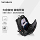 Samsonite Backpack Business Computer Bag Multifunctional Men's Backpack Large Capacity Sports Breathable School Bag 36B Black