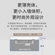 TP-LINK普联[免费安装]AX1500M无线ap面板千兆套装 全屋WiFi6覆盖 AP+AC路由器组网1502 【wifi6】9口主机+5台面板（深空银）