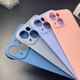 Guobufan Applicable to Apple 14 mobile phone case anti-fall heat dissipation without frame iPhone 14 proMax protective case ultra-thin matte skin-soft hard shell all-inclusive men and women [Starry Sky Black]-skin matte skin-thin and no frame Apple 14pro