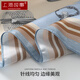 Shanghai Story Silk Square Scarf Silk Scarf Women's 100% Mulberry Silk Scarf Gift Box Teacher's Day Gift Gift Painting Ring Blue