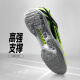 阿迪达斯 （adidas）羽毛球鞋男子网面透气训练鞋运动鞋feather team B40155白色/蓝色 40