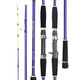 Guangwei Bojiang attacking boat rod Offshore No. 80 boat fishing rod Bojiang rod Fishing rod Fuji guide ring luminous solid rod slightly sensitive Bojiang attacking boat gun handle + all metal drum [right hand] 1.8 meters