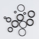 Hasdick Beijing warehouse delivery O-ring seal set seal seal O-ring set black box 225PC 1 box HKqy-4