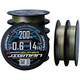 YGK Япония оригинальная моря-рыбалка Luya Pe Line Long Throw 8 Fishing Line x-Braide Super Smooth и мощная рыбалка Color Jigman X8 200M № 0,8