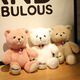 Weltston Teddy Bear Puppe Plüsch Spielzeugpuppe Kissen Kinder Geburtstagsgeschenke Mädchen Mädchen Lucky Bär