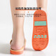 Shanghai Huili Summer Home Herren- und Frauenschuhe Neuer Stil Non-Schlupfe Bottom Home Mode tragen Sandalen beim Ausgehen 3630 Orange [Standardcode] 38