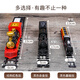 
Snaen (Snaen) children's train toy cartoon retro steam train track car 3-6 years old boy and girl children's birthday gift