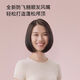 DYSON (DYSON) HD08 HD15 OFFICIEL OFFICIEL Machine Renue de cheveux Dyson Dyson Supersonic Hair Dryer Ion Ion Ion Importé Ménage Flagship Office QIXI Festival Gift HD15 Purple and Red