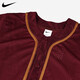 Nike Paris Saint-Germain Casual Masual Mideny Baseball Cardigan с короткими рукавами DZ3283-677 Красный и золотой#DZ3283-677 L