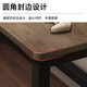 Tang Neng Youpin Computer Desk Desktop Study Desk Office Study Desk Home Desk Simple Writing Desk Bedroom E-Sports Game Table Gray Oak Color 120*60CM Store Manager’s Main Recommendation